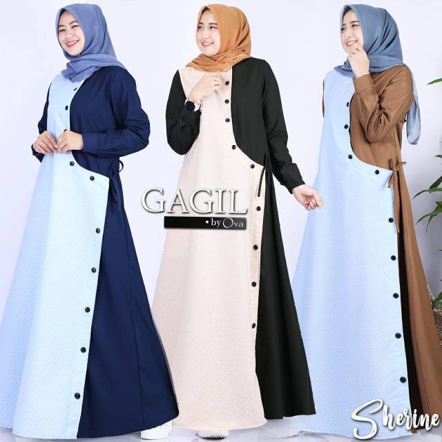 Sheerin dress by GAGIL ORI