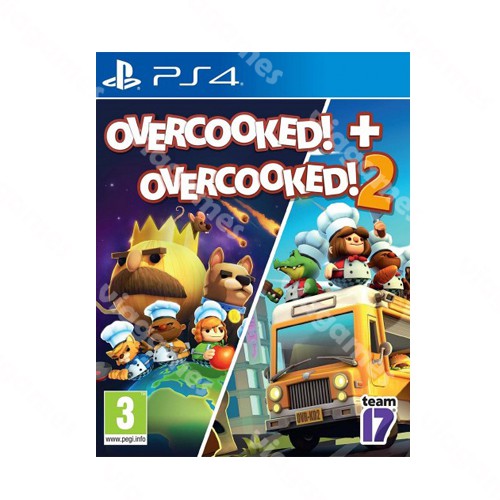 PS4 Overcooked + Overcooked 2 / Overcooked 1+2