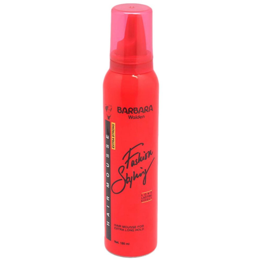 BARBARA MOUSSE COIFFANTE 180g - Hair Mousse Foam