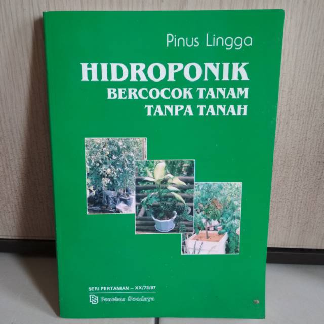 

Buku Hidroponik Bercocok Tanam Tanpa Tanah