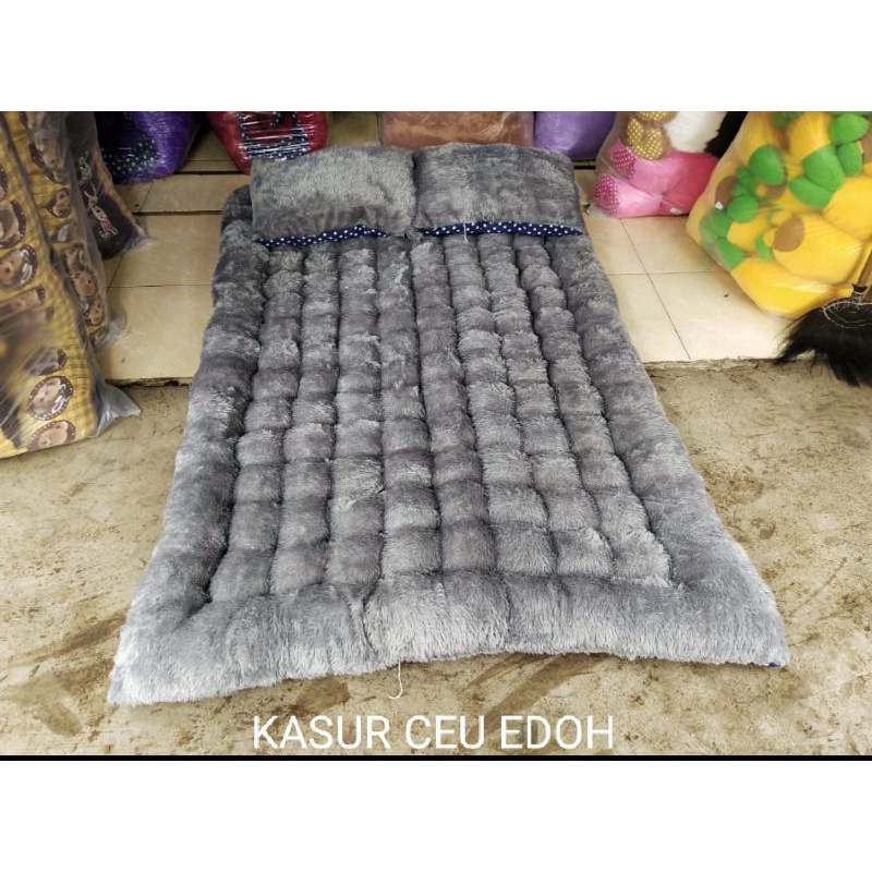 Surpet/kasur gender polos polkadot 80