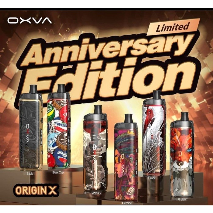 Jual Pod Oxva Origin X Terlengkap & Harga Terbaru Mei 2026