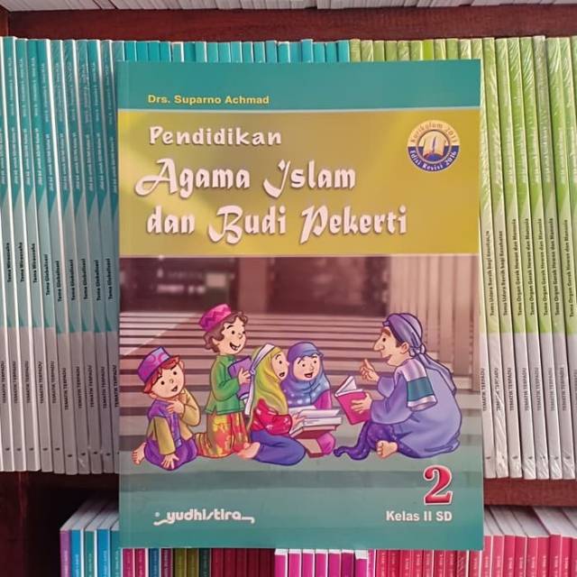 Buku Pendidikan Agama Islam Dan Budi Pekerti Kelas 2 Yudhistira