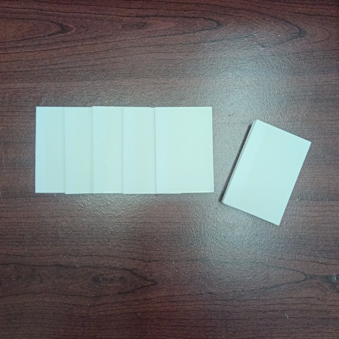 Swipe Card Tool Alat Bantu Pasang Hydrogel