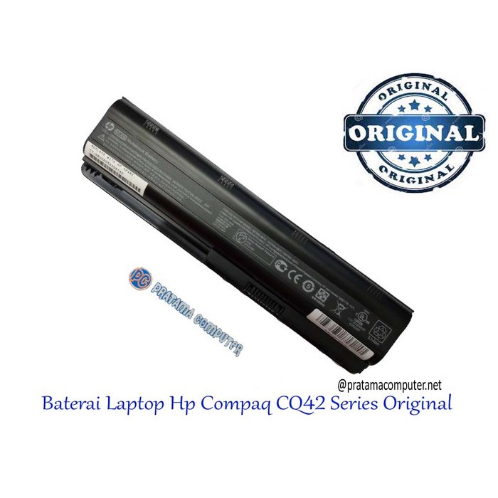 BATERAI HP CQ42 ORIGINAL