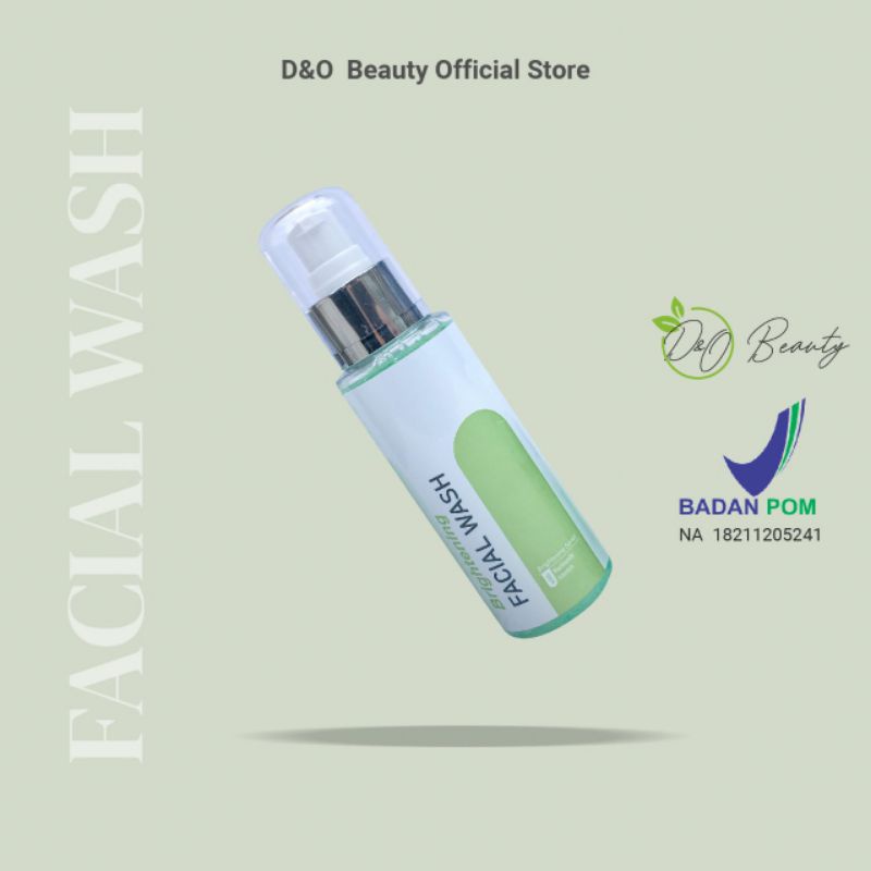 DNOBeauty Brightening Facial wash
