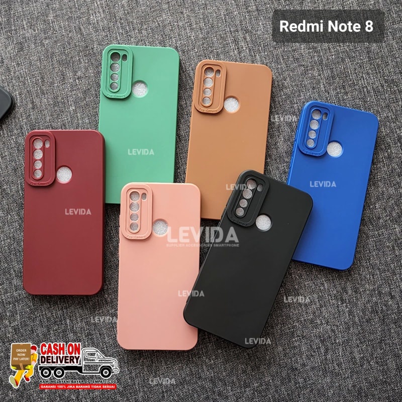 Redmi Note 8 Case Macaron Pro Kamera