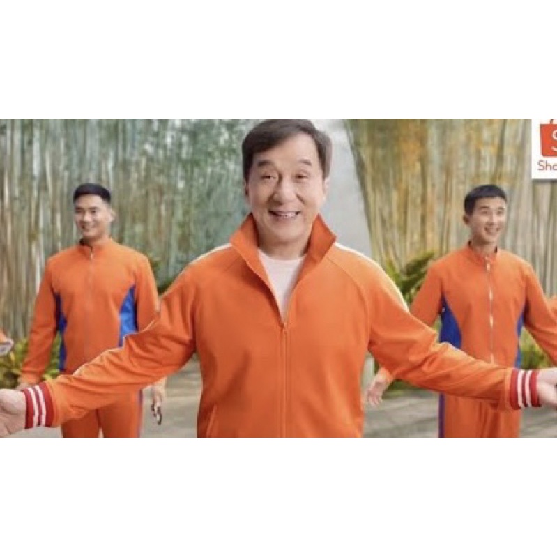 JAKET SHOPEE Jackie chan joe taslim unofficial