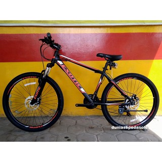  SEPEDA  GUNUNG  MURAH EXOTIC  2635 EF41 BESI 21 SPEED 