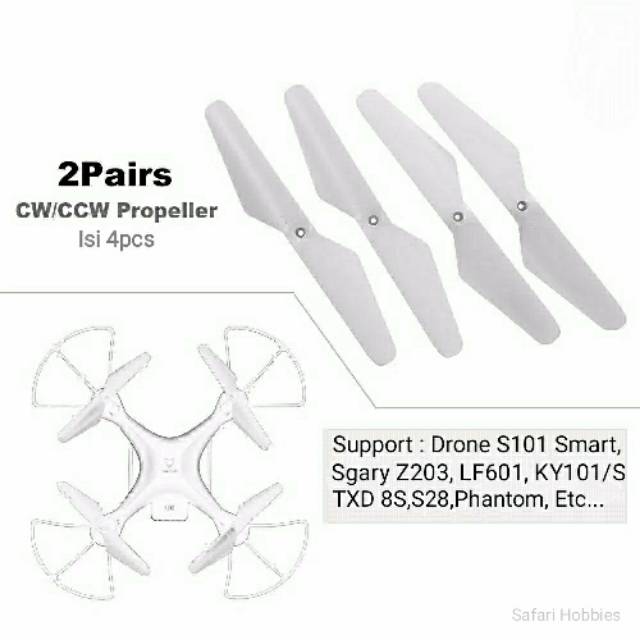 Baling-baling Drone S101 Smart / Sgary Z203 / KY101 / KY101S / LF601 / TXD 8S / Etc...