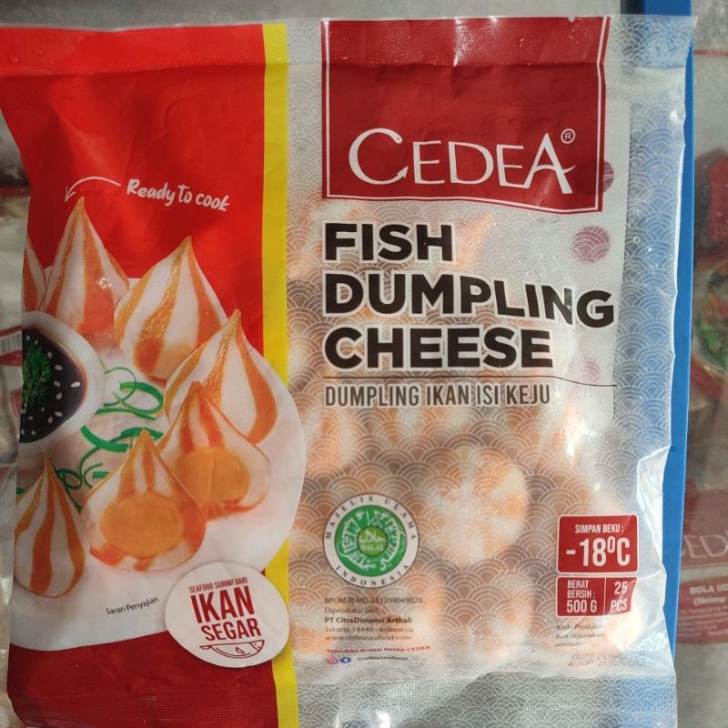 

cedea dumpling cheese 500 gr