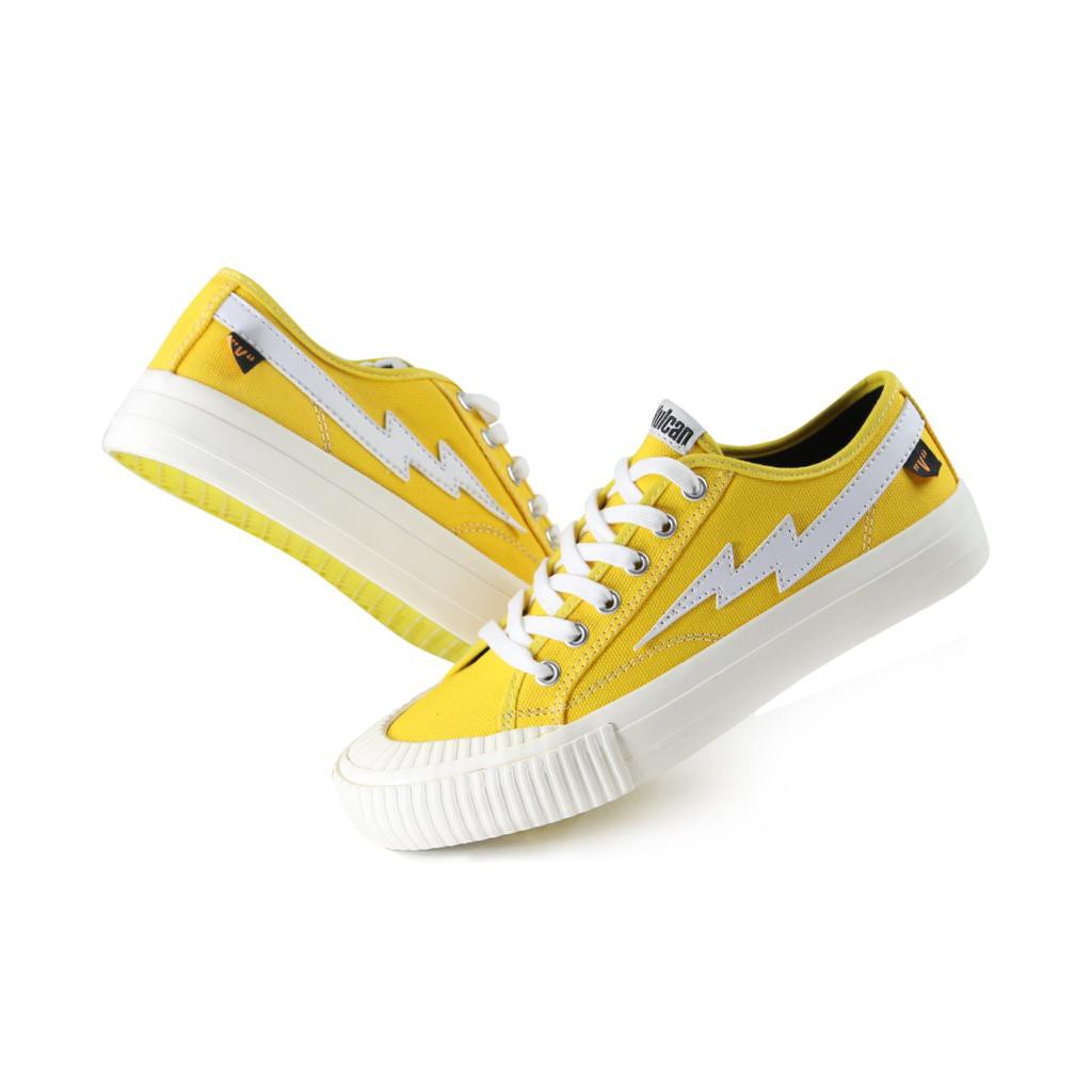 VULCAN - Nanno basic yellow - sepatu vulcanized