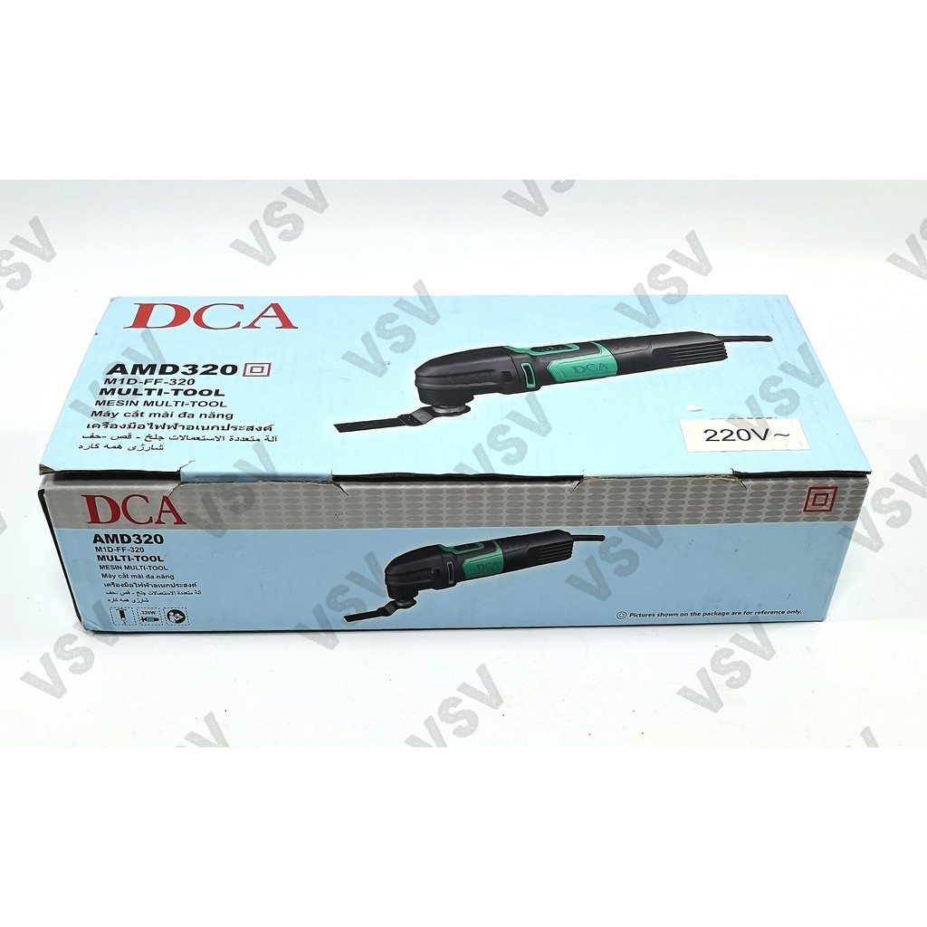 DCA Oscilating Multi Tool AMD320 Mesin Serba Guna DCA Amplas/ Potong