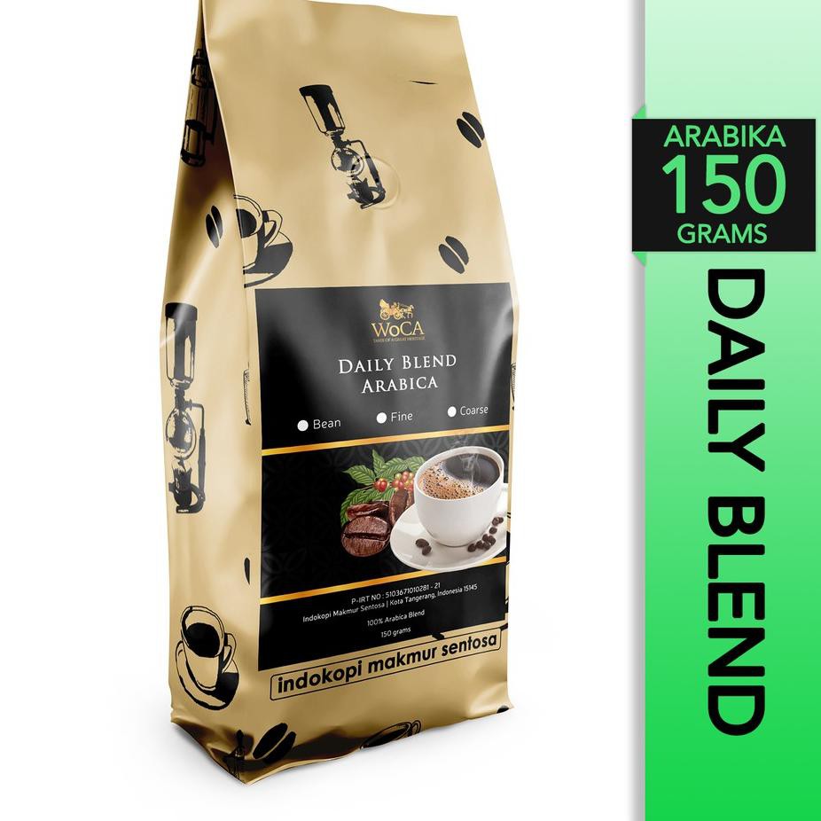 

{12.12] WoCA Kopi Daily Blend 150 gram ♦