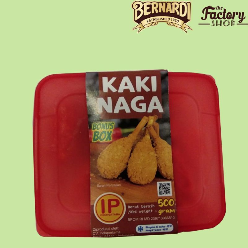 

Ip Kaki Naga 500gr