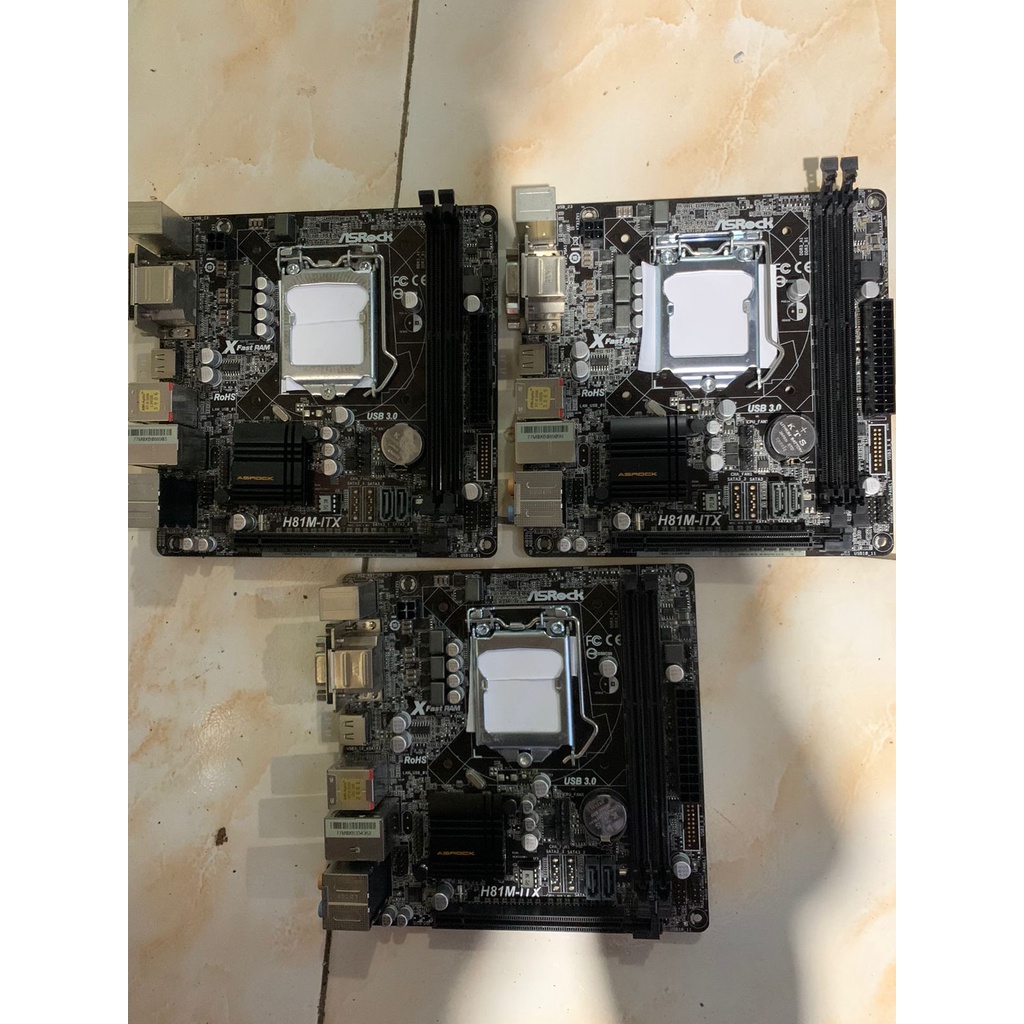 Processor G 3240 + Asrock H81m Itx