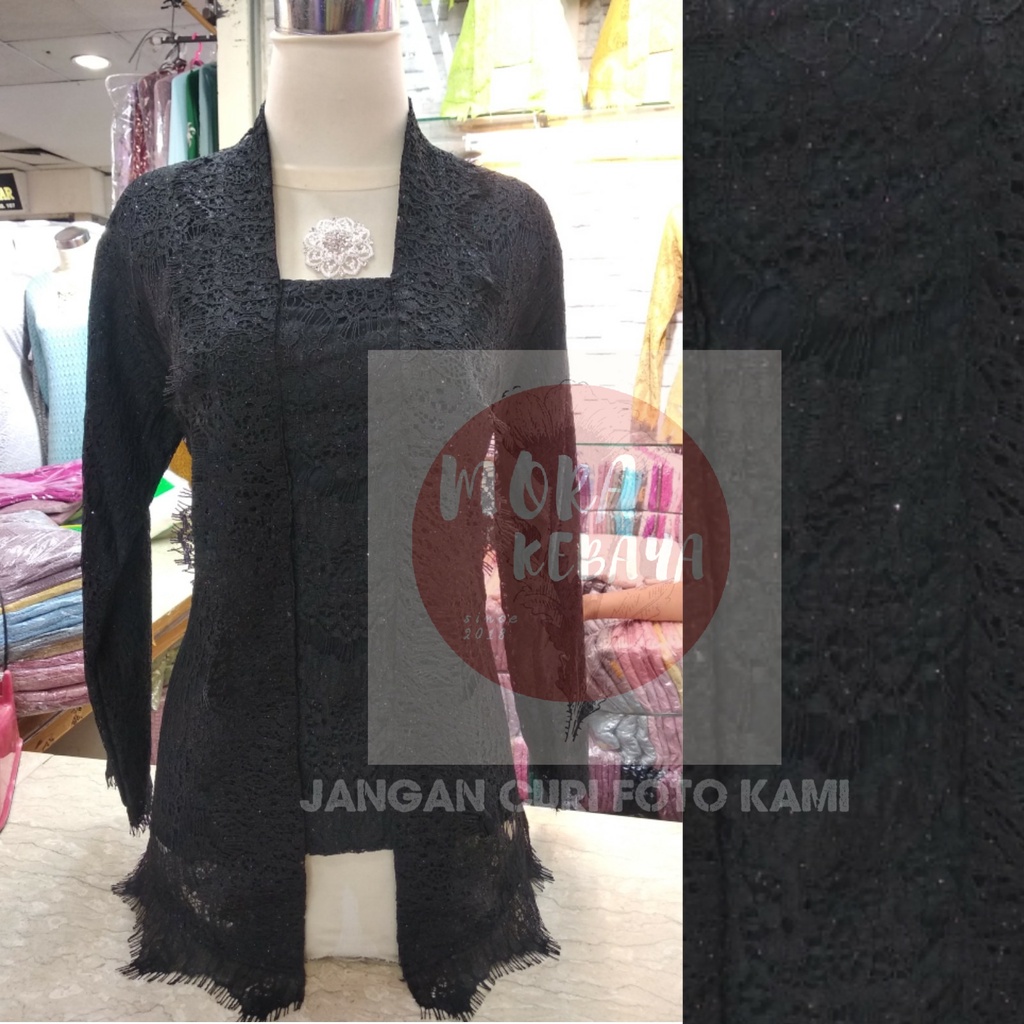 kutu baru pjg_Kutubaru_kebaya_kebaya wisuda_kebaya couple_kebaya kondangan_kebaya wisuda modern-Hitam