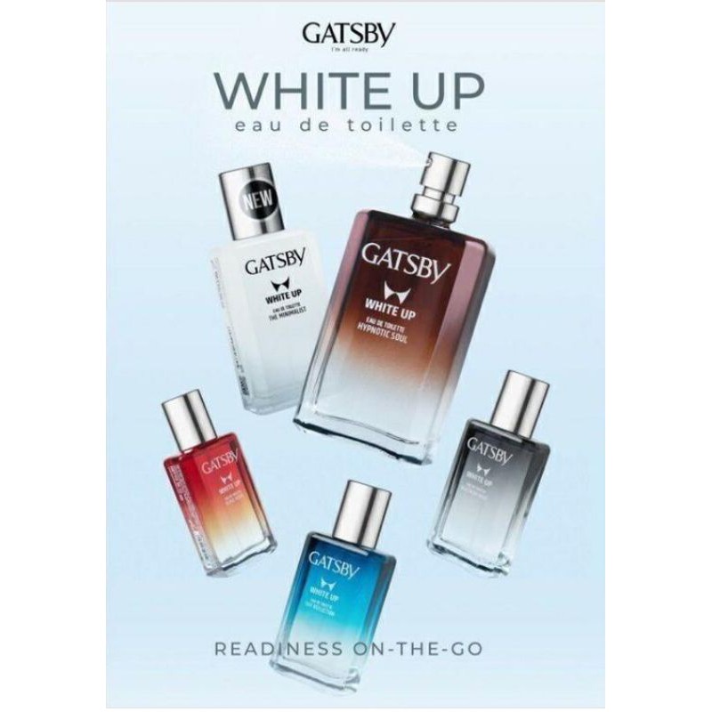 Gatsby White Up Parfum EDT 50ml NEW