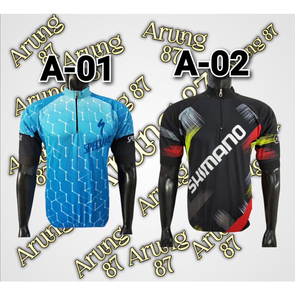 Jersey Sepeda GOwes Balap Trail Cross Lengan Pendek