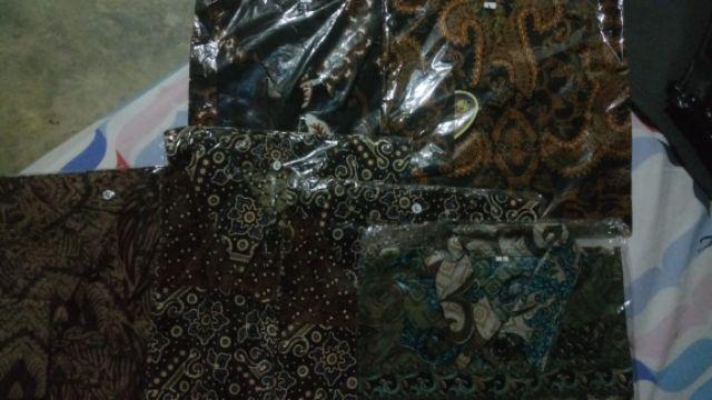 Kemeja Batik Pria Ppbtk07 Modern Lengan Panjang Casual Modis Trendy Masa Kini M L Xl Asli Pekalongan