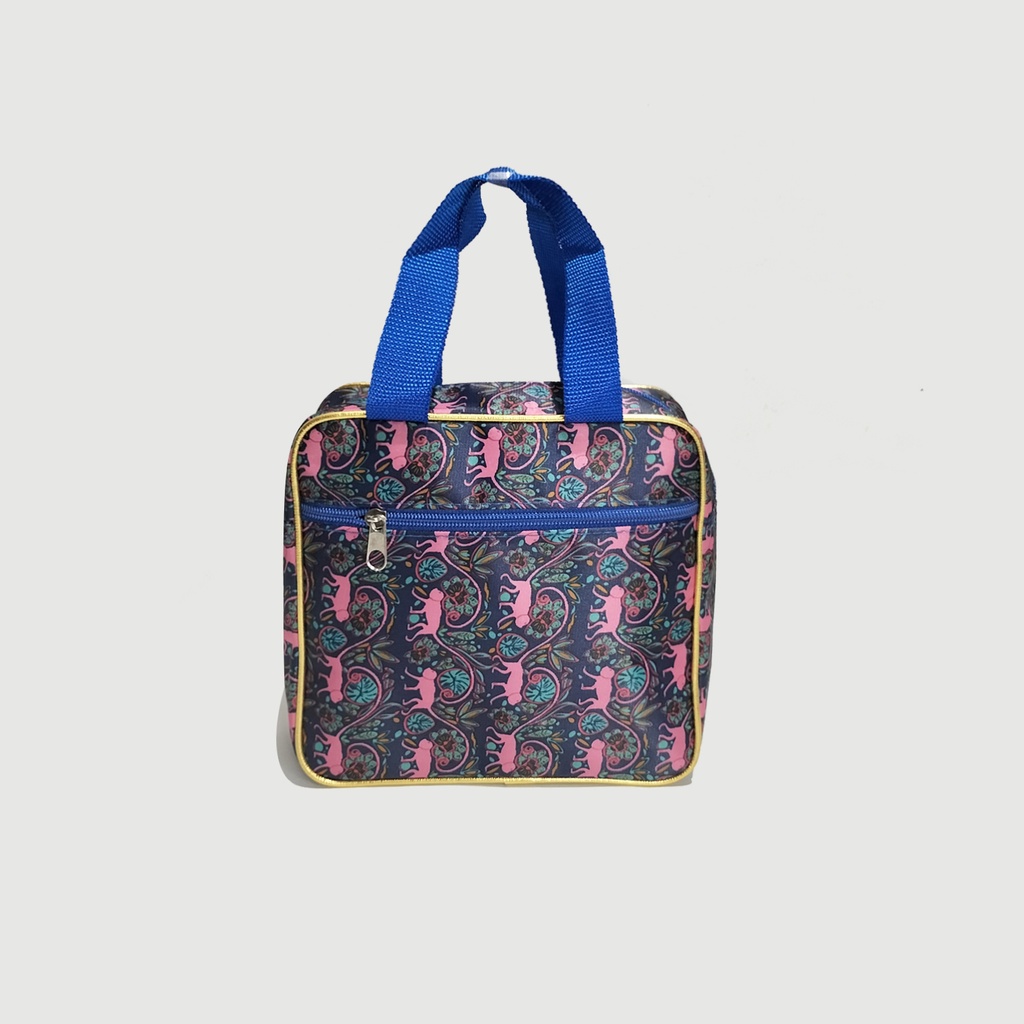 Travel Organizer Wanita Tempat Kosmetik Multifungsi Terbaru Pouch Make Up Cewek Toiletry Bag Motif Dompet Cosmetic Wanita Wadah MakeUp