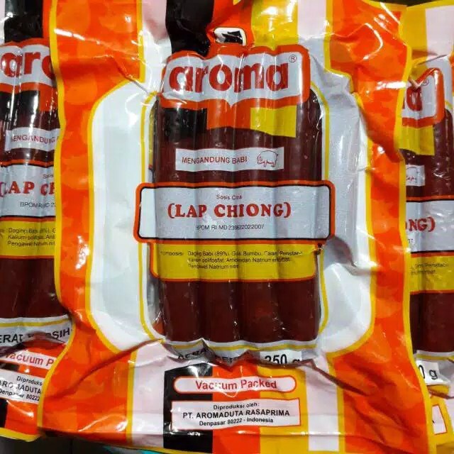 

Aroma Lap Ciong Sosis Cina