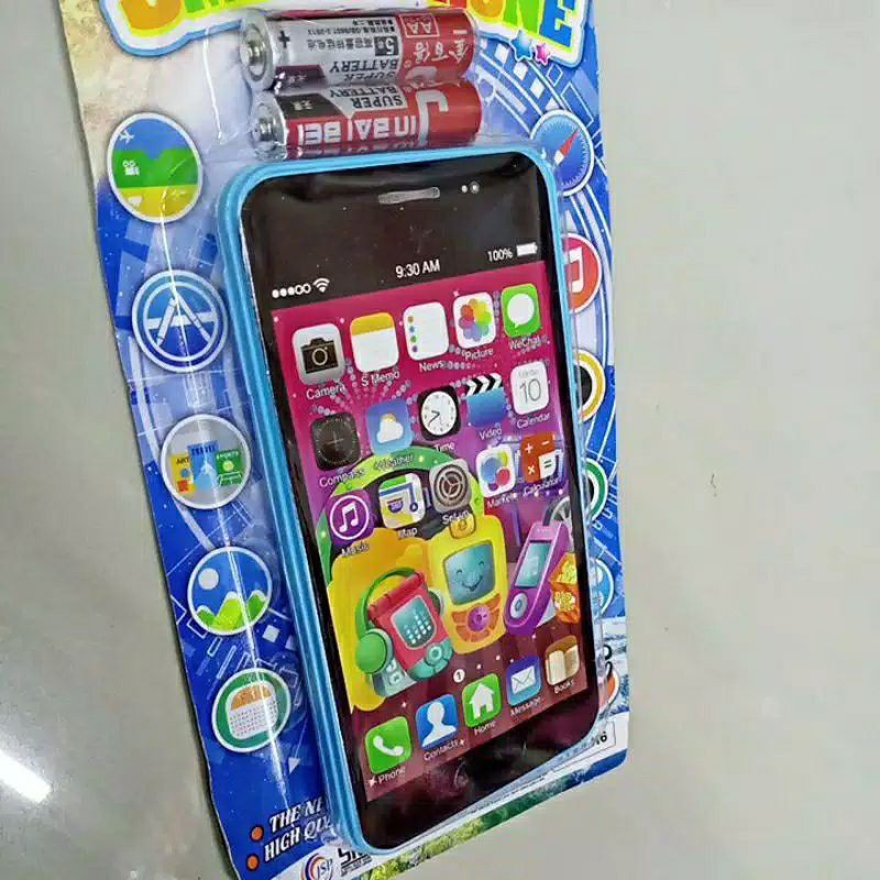 KINDTOYS97_MAINAN ANAK HP MAINAN ANDROID