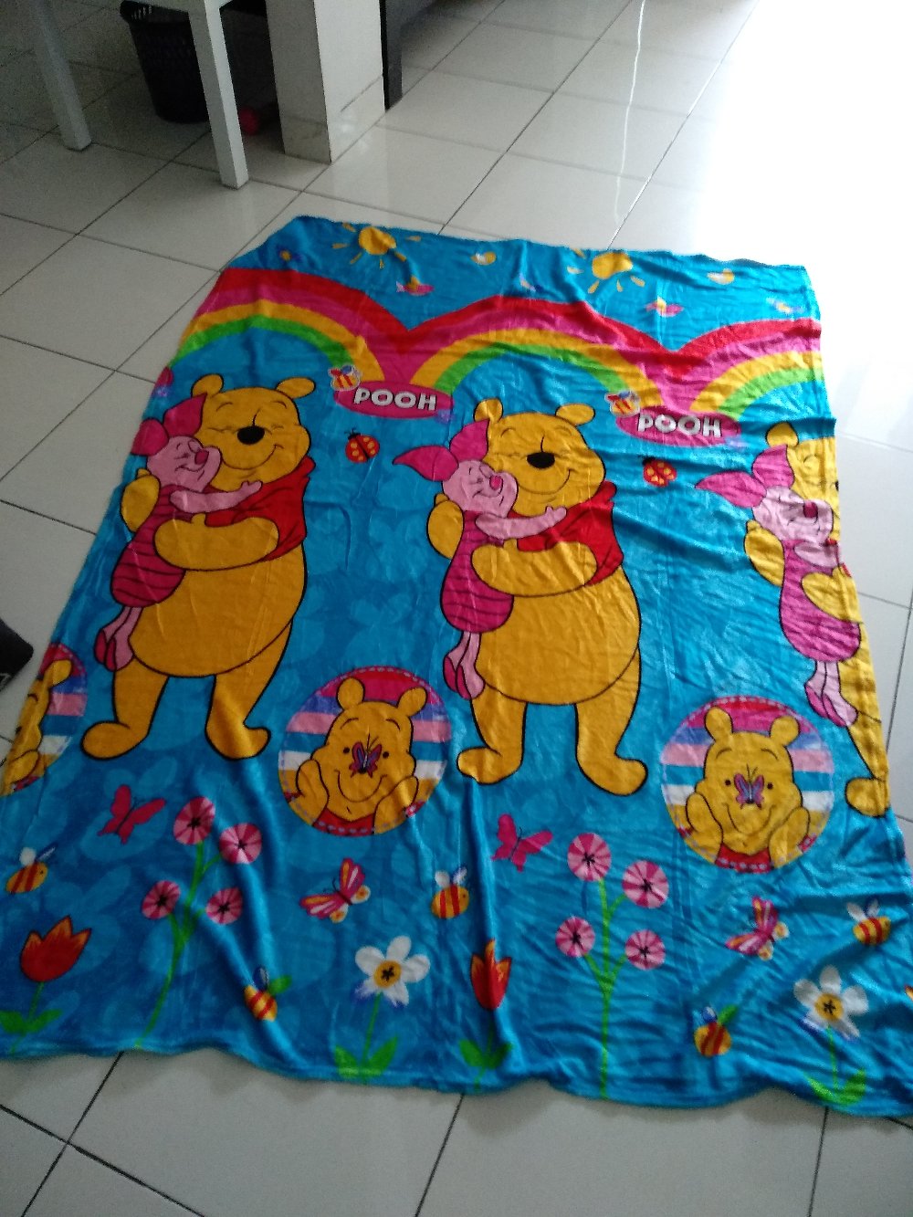 Selimut Anak Motif Karakter Kartun Keren Dan Lucu