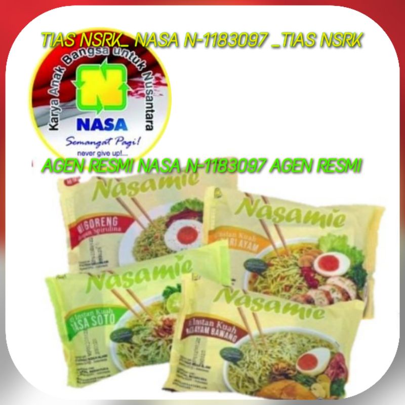 

Produk HomeCare. 4 Varian NASAMIE SPIRULINA (1Paket 5pcs)