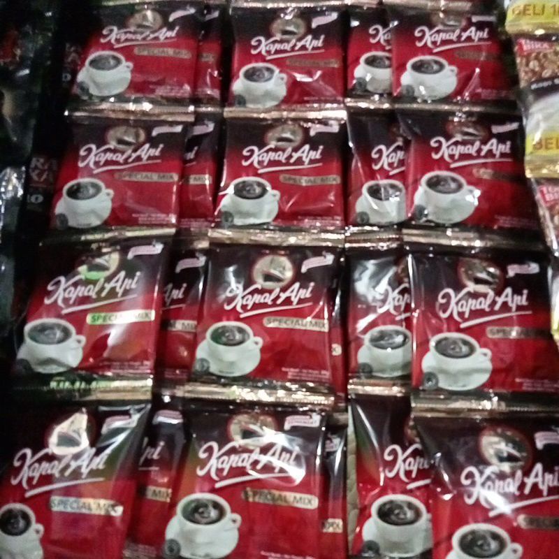 promo Kopi Kapal Api special mix 1 renceng 10 pcs