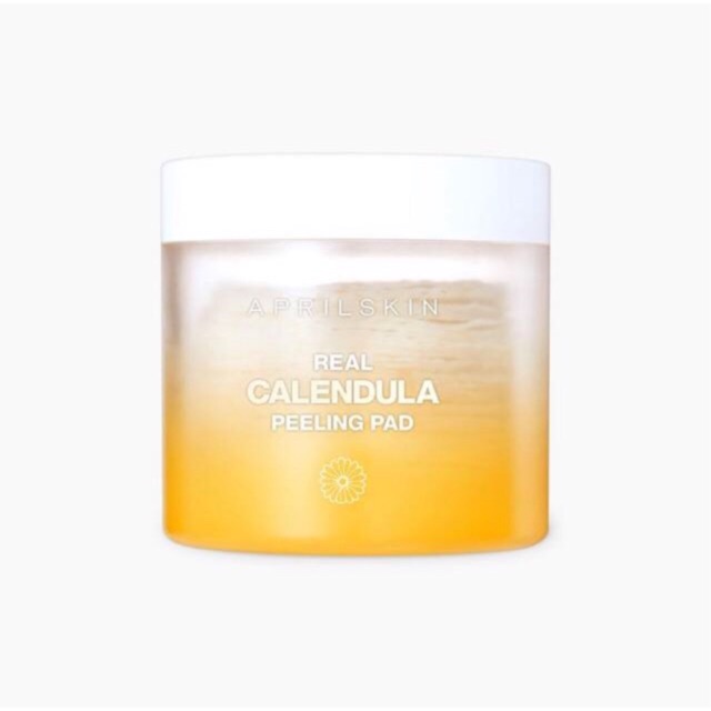 APRIL SKIN REAL CALENDULA PEELING PAD
