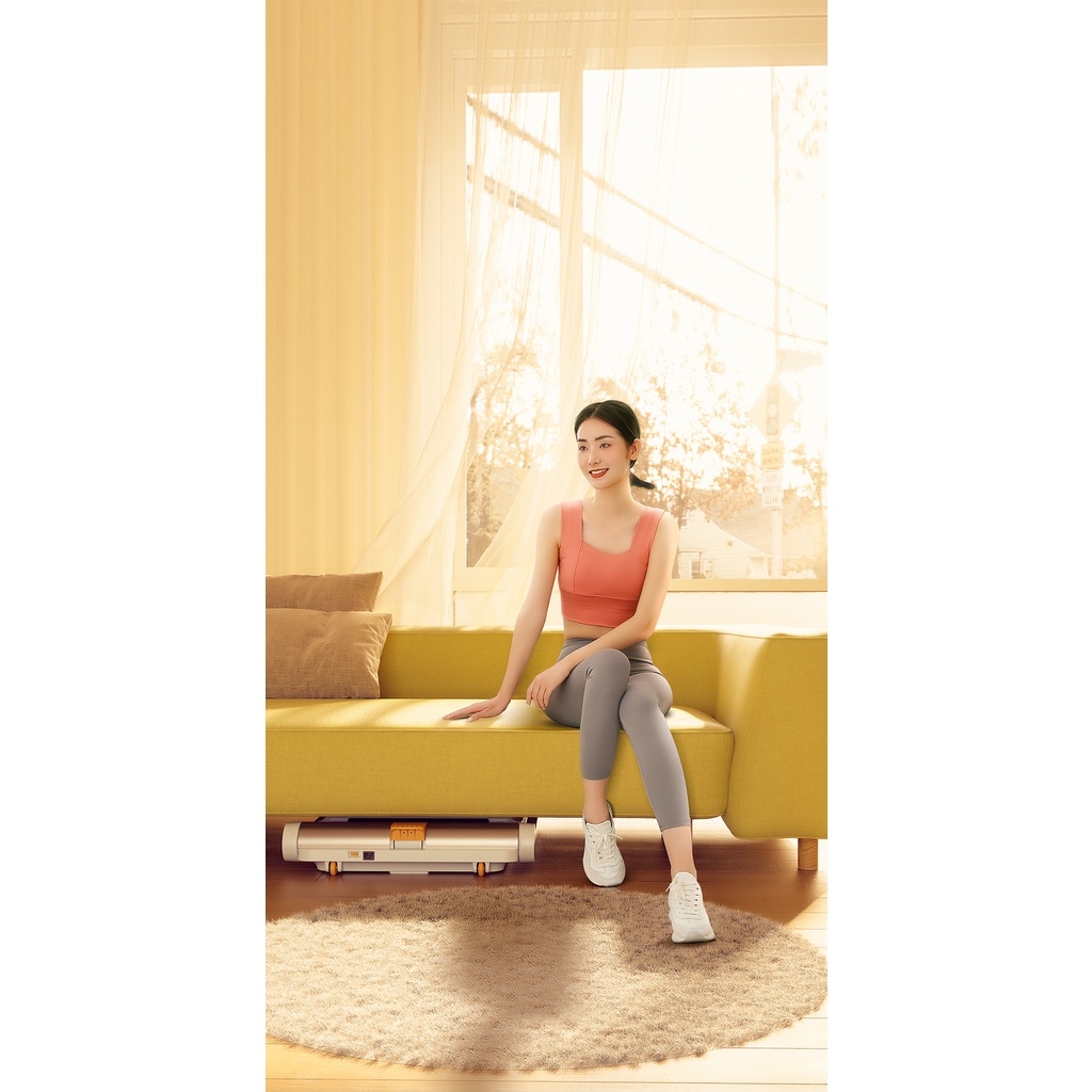 Kingsmith MC21 WalkingPad Foldable Zwift Treadmill - Garansi Resmi