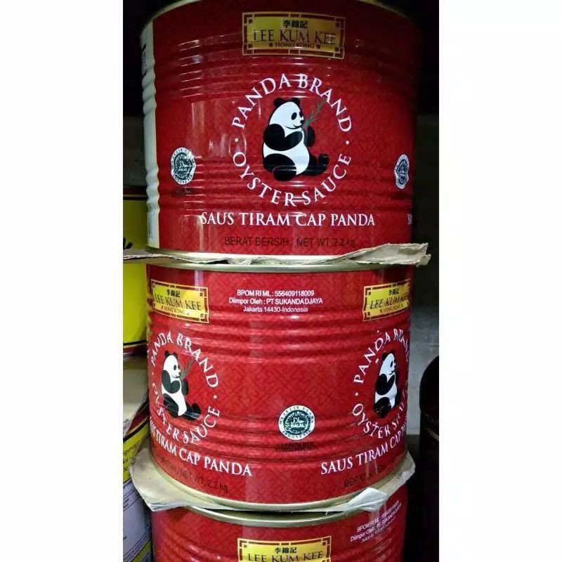 

Tiram Lee Kum Kee 2.2 Kg - Oyster sauce LKK