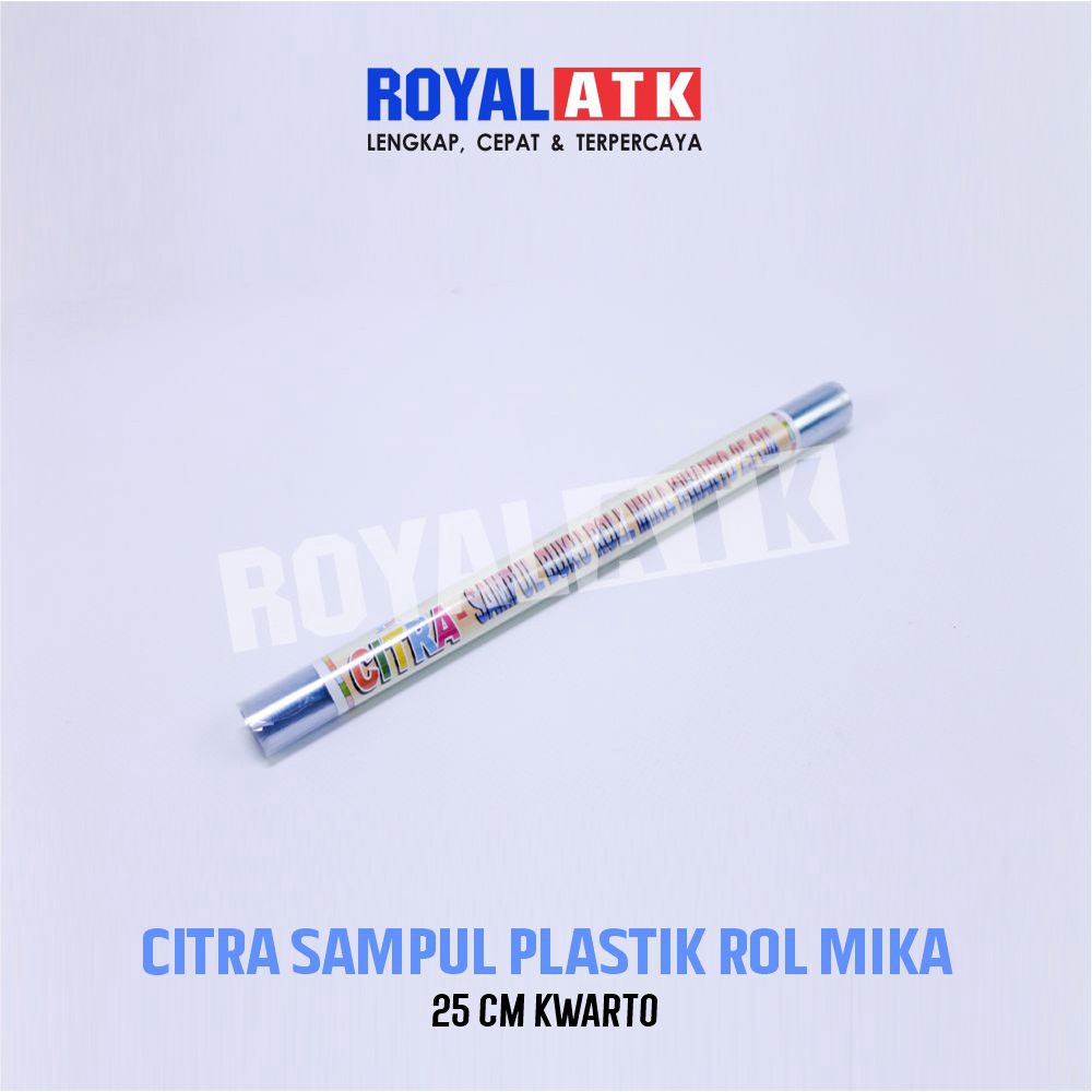 

Citra Sampul Plastik Rol Mika 25CM Kwarto