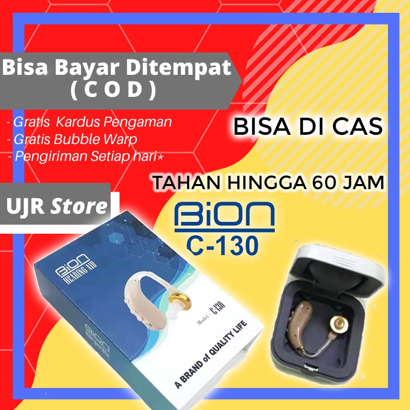 Jual Alat Bantu Pendengaran Orang Tua Rechargeable Hearing Alat Bantu