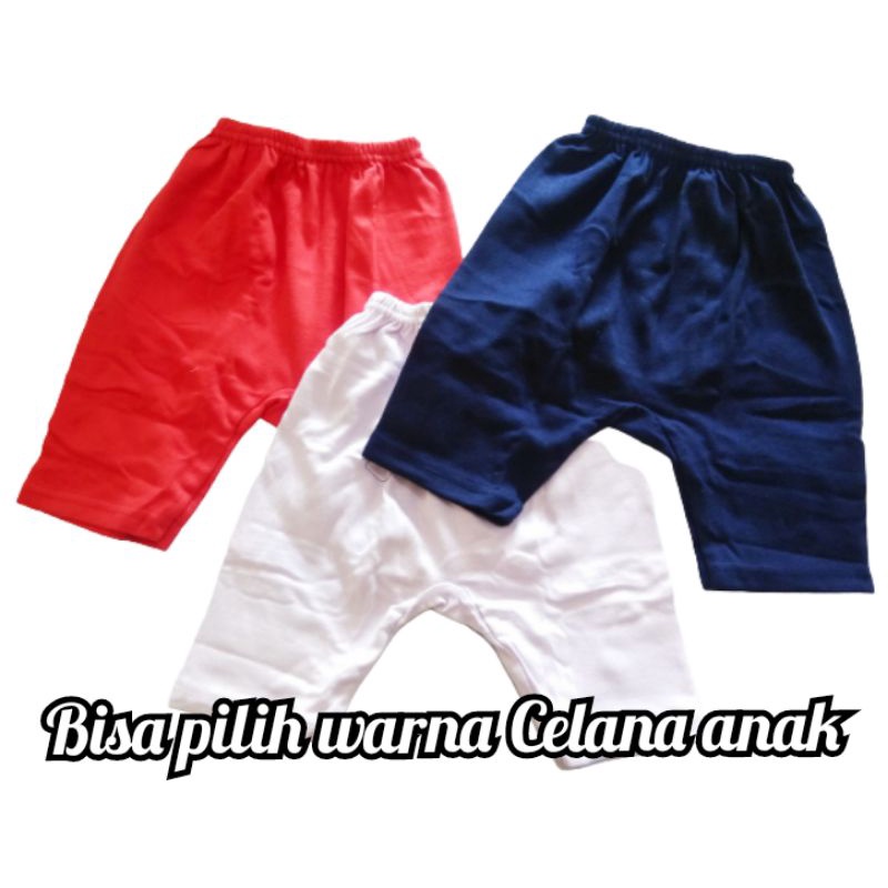 Bisa pilih warna Celana anak chokichi katun lembut premium (6 bulan - 3 tahun) anak bayi lembut halu