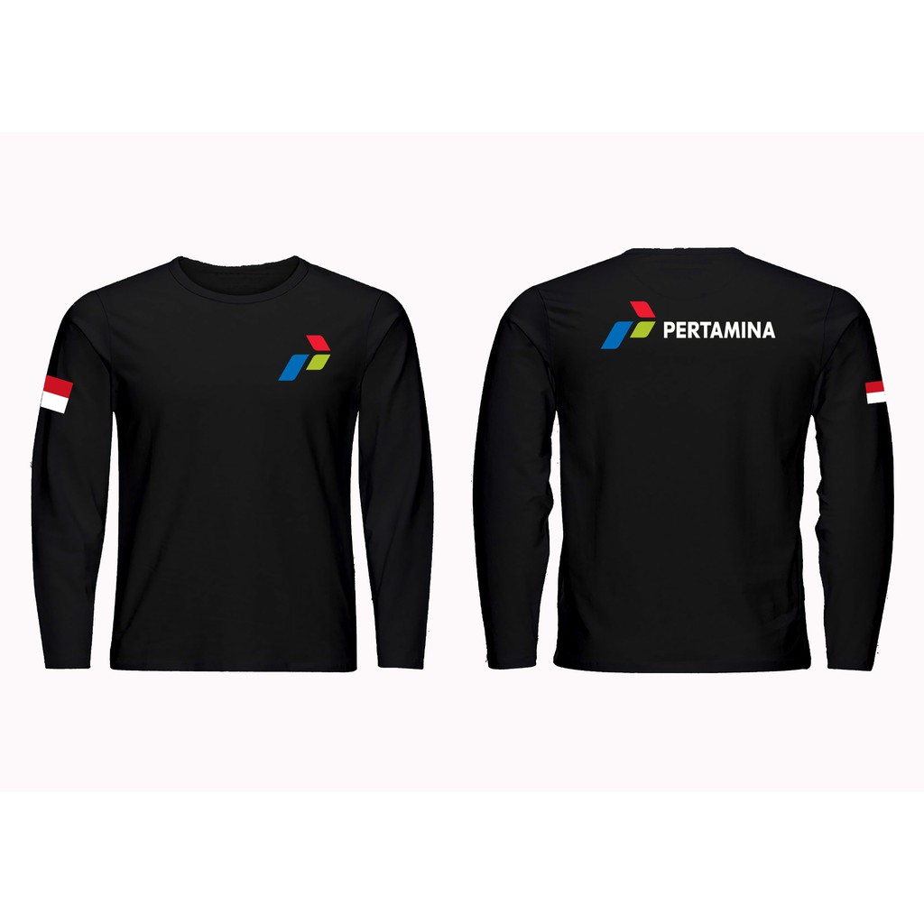 KAOS LENGAN PANJANG PERTAMINA
