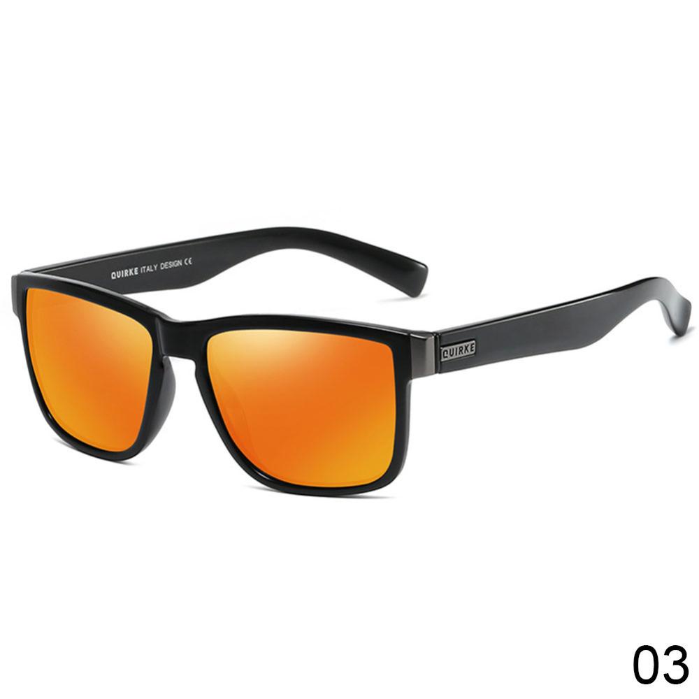 Timekey Kacamata Hitam Polarized Frame Kotak Besar Gaya Retro Untuk Wanita B4W7