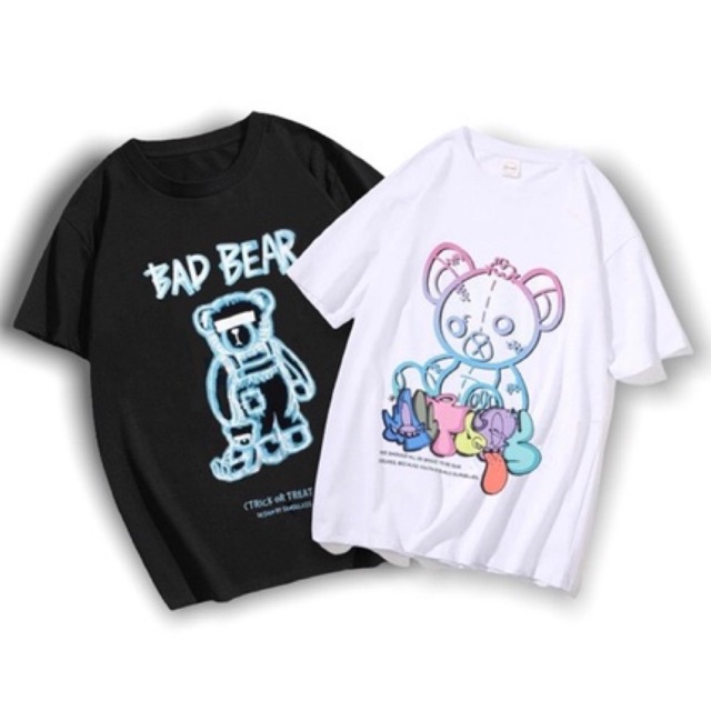 KAOS PRIA KAOS BERUANG OVERSIZE KAOS TEDDY BEAR KAOS BONEKA