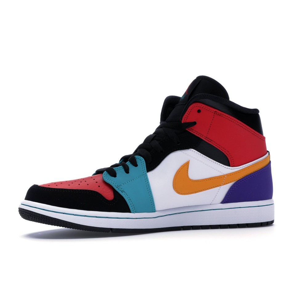 *READY STOCK* Jordan 1 Mid Bred Multi Color ORIGINAL