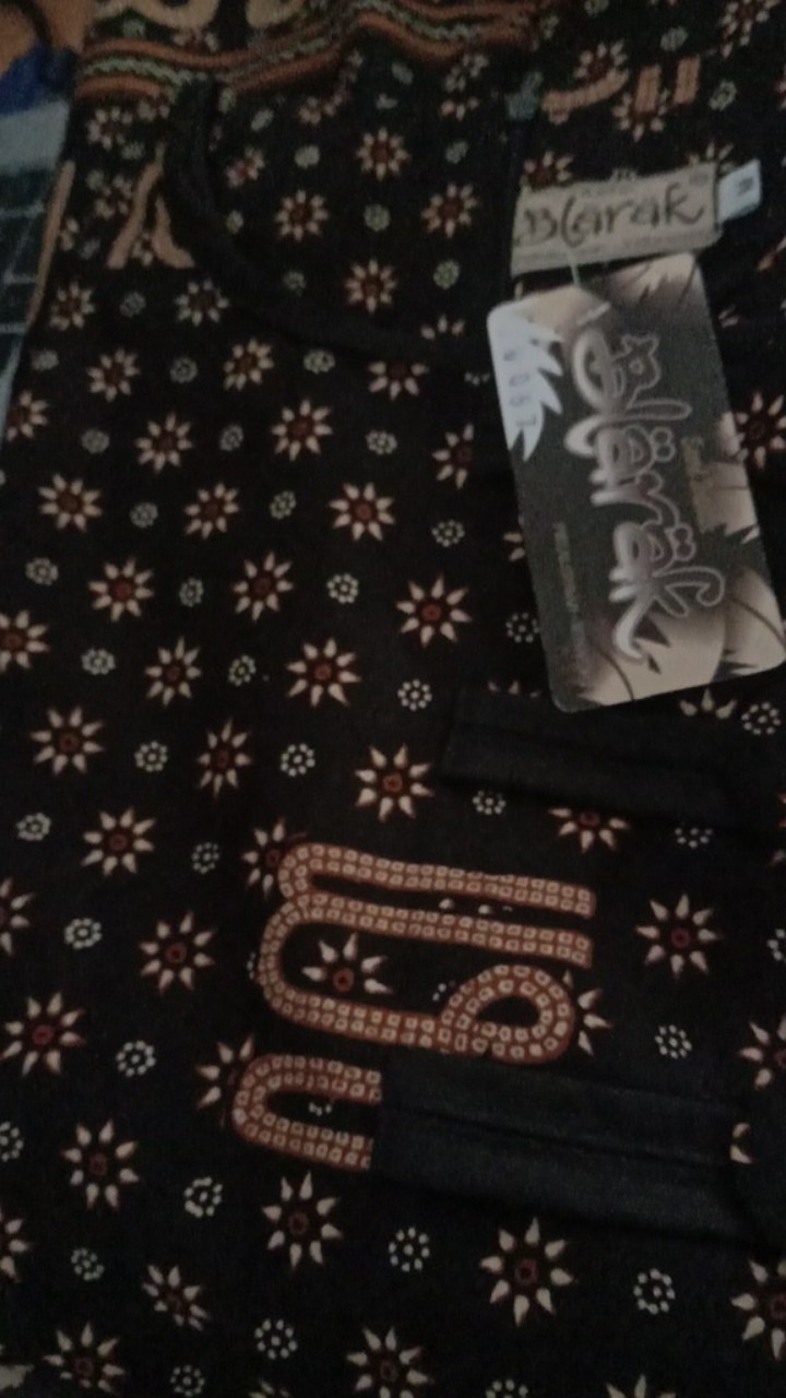 Tunik Batik Blarak Hanacaraka (chat Penjual)