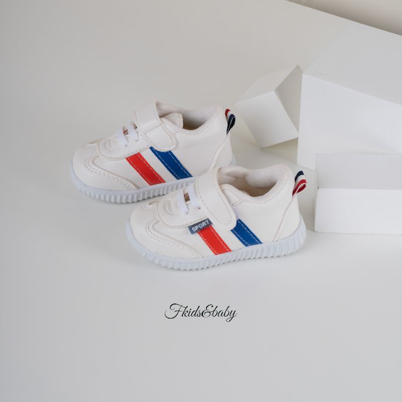 Sepatu anak sneaker bolling usia 1-5,5 tahun flat 2