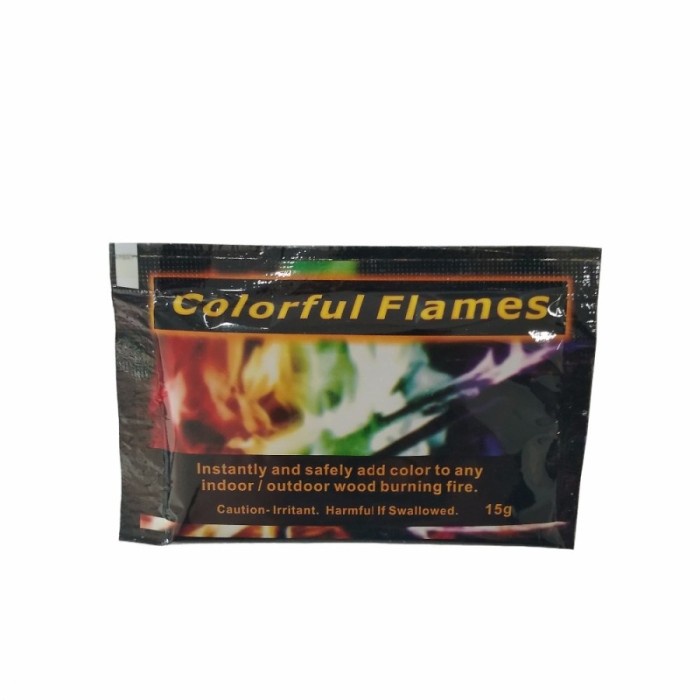BAROKAH Promo Bubuk Api Warna Warni Sulap Magic Trick Fire Flame Powder