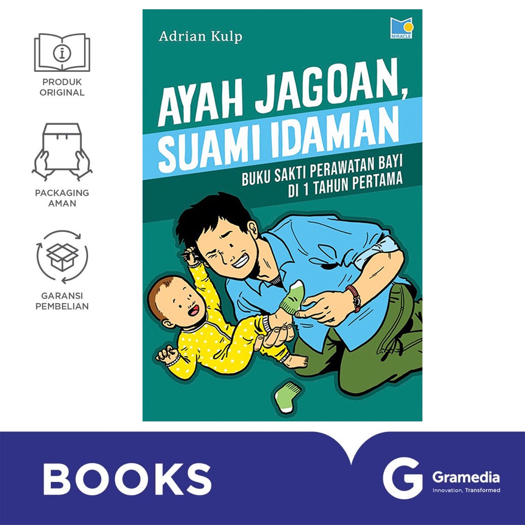 Gramedia Bali - Ayah Jagoan, Suami Idaman