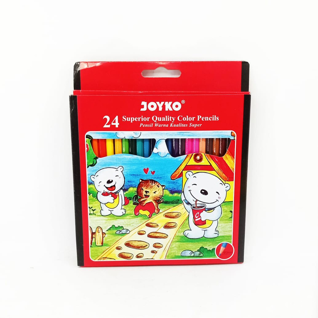 

Pensil warna Joyko 24