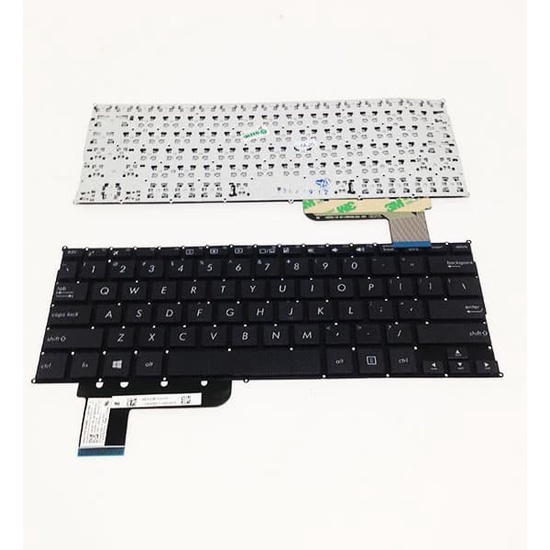 Keyboard Laptop Asus X201 X201E S200 S200E X202 X202E HITAM BERGARANSI