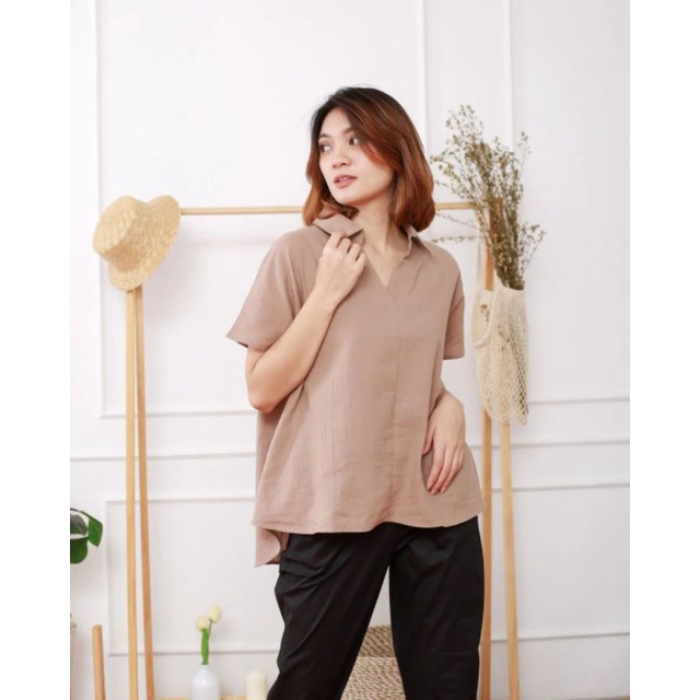 EVIRA LINEN TOPS