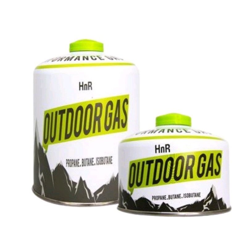 Tabung Gas Canister 450 Gram + isi /  Hike n Run Canister ultralight / gas butane ultralight Ul