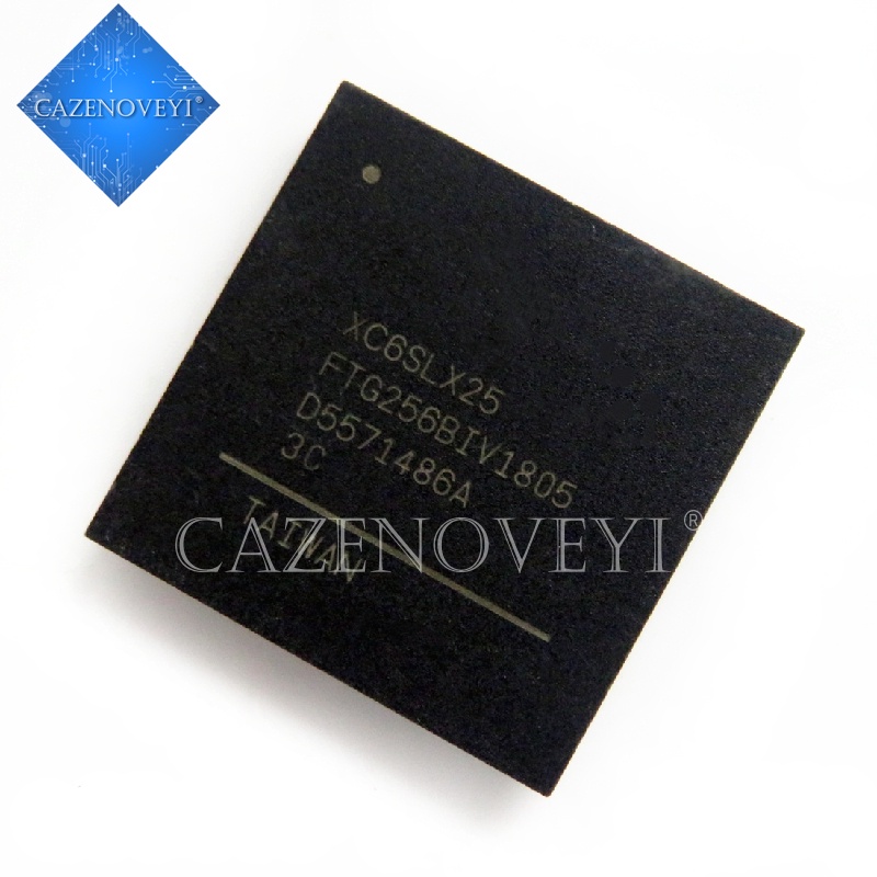 1pc Ic Xc6Slx25-2Ftg256C Xc6Slx25 Bga-256