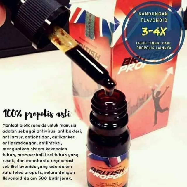 

BRITISH PROPOLIS (BEEPRO) BY IPPHO SANTOSA